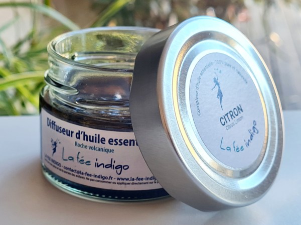 Diffuseur d'huiles essentielles de citron